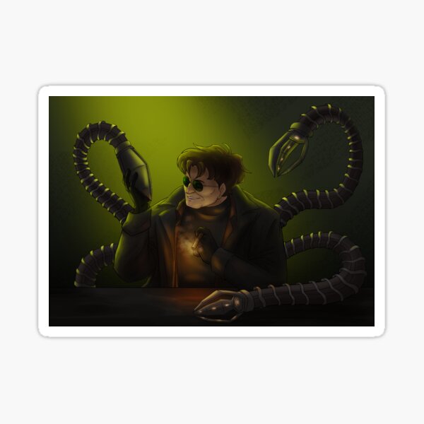 Item preview, Doctor Octopus designed and sold by LiadinArt.