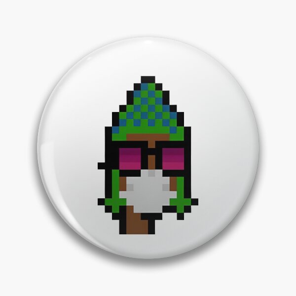 Item preview, CryptoPunk #5949 Facial mask Virus COVID-19 NFT female designed and sold by PetTotem.