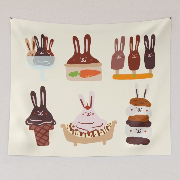 Item preview, Melty buns designed and sold by littleredcheeks.