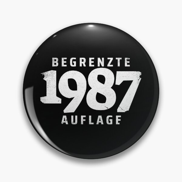 Item preview, 35. Geburtstag lustige Zitate - geboren in 1987 designed and sold by itsRIS-store.