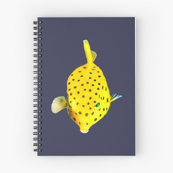 Item preview, Cute young yellow boxfish designed and sold by tank200bar.
