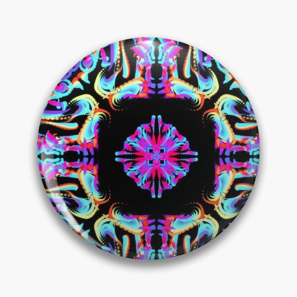 Item preview, Owl Neon Abstract Art designed and sold by Ariel Guevara.