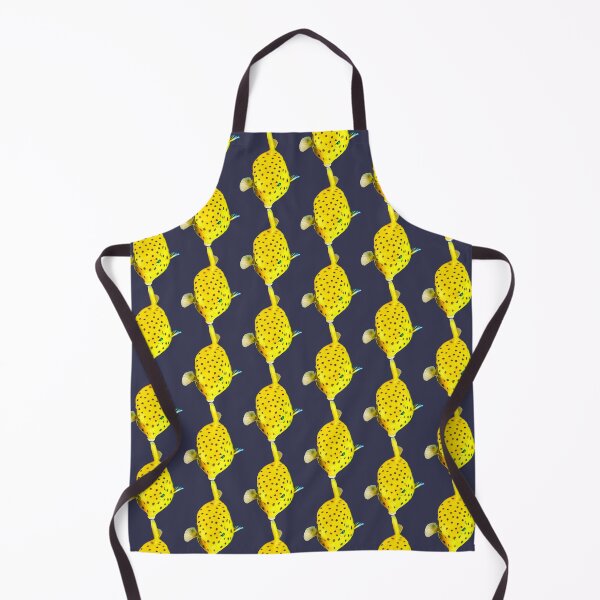 Item preview, Cute young yellow boxfish designed and sold by tank200bar.