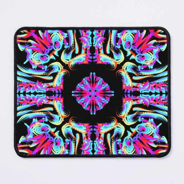 Item preview, Owl Neon Abstract Art designed and sold by Ariel Guevara.