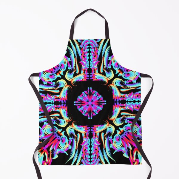 Item preview, Owl Neon Abstract Art designed and sold by Ariel Guevara.