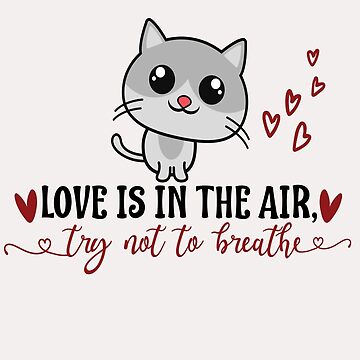 Artwork thumbnail, Love is in the Air, try not to Breathe by ArtsyWhiskers