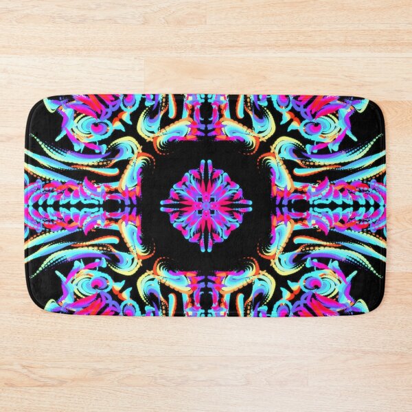 Item preview, Owl Neon Abstract Art designed and sold by Ariel Guevara.