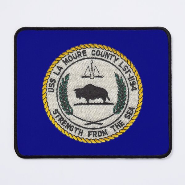 Item preview, USS LA MOURE COUNTY (LST-1194) SHIP'S STORE designed and sold by militarygifts.