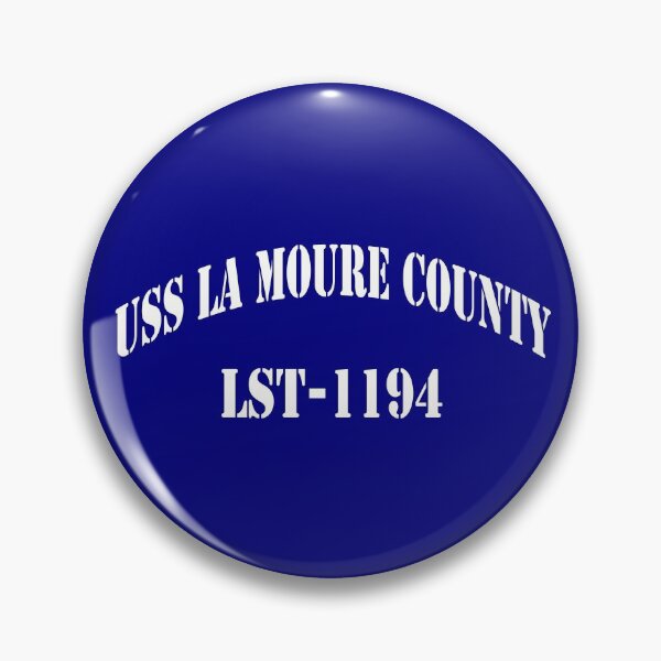 Item preview, USS LA MOURE COUNTY (LST-1194) SHIP'S STORE designed and sold by militarygifts.