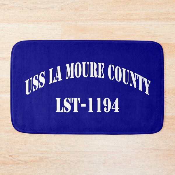 Item preview, USS LA MOURE COUNTY (LST-1194) SHIP'S STORE designed and sold by militarygifts.