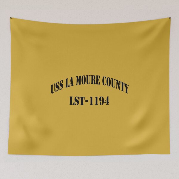 Item preview, USS LA MOURE COUNTY (LST-1194) SHIP'S STORE designed and sold by militarygifts.