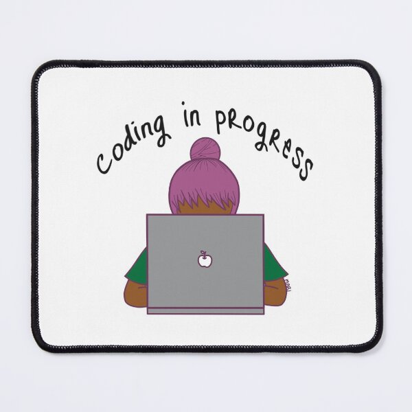 Item preview, Coding in Progress Programmer designed and sold by HanaMariDesigns.