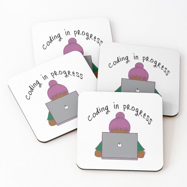Item preview, Coding in Progress Programmer designed and sold by HanaMariDesigns.
