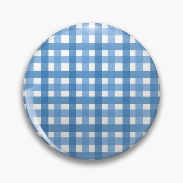 Item preview, Blue Plaid Pattern designed and sold by JOY STORE 45.