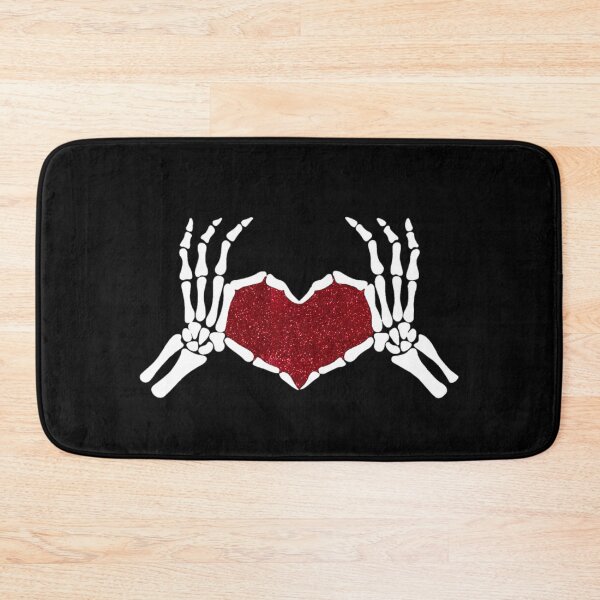Item preview, Skeleton heart hands designed and sold by pnkpopcorn.