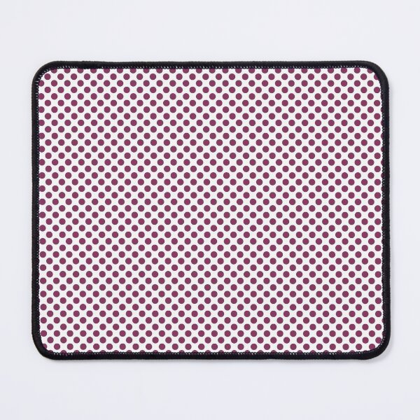Item preview, Boysenberry Polka Dots designed and sold by SaraValor.