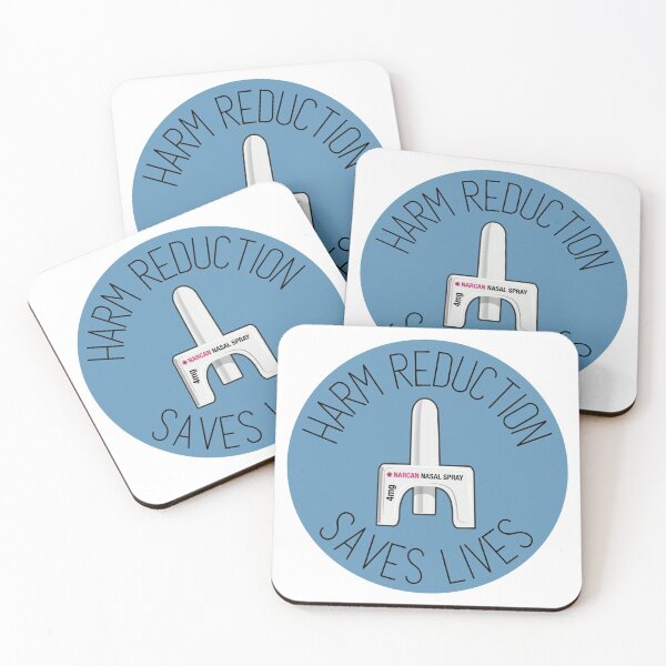 Item preview, Harm Reduction Blue  designed and sold by sydneyjdg.