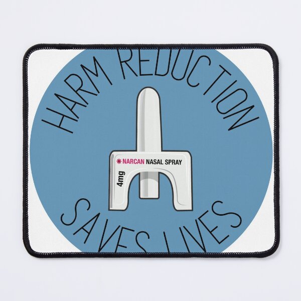 Item preview, Harm Reduction Blue  designed and sold by sydneyjdg.