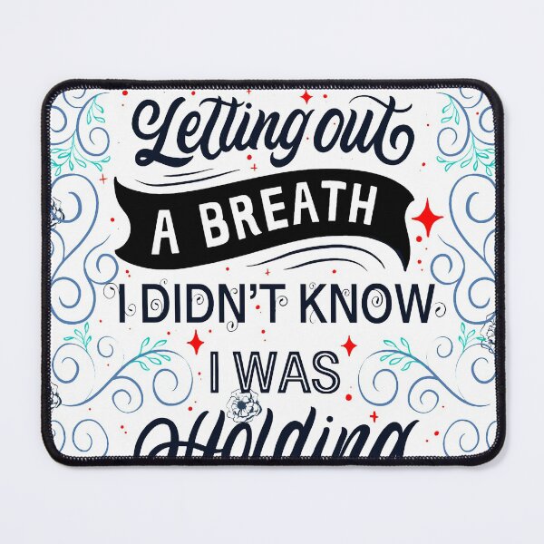 Item preview, Bookish Trope | Let Out A Breath I Didn't Know I Was Holding | Funny Bookish designed and sold by irrelephantph.