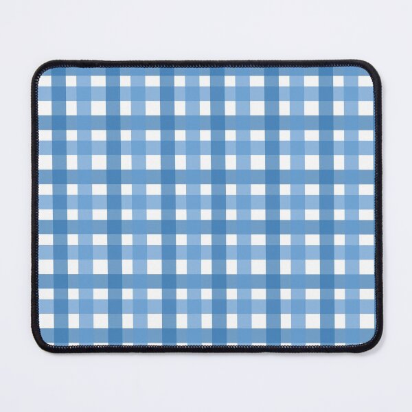 Item preview, Blue Plaid Pattern designed and sold by JOY STORE 45.