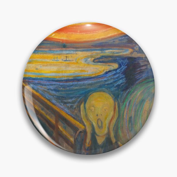 Item preview, Edvard Munch "The Scream" (I), 1893 designed and sold by Alexandra Dahl.