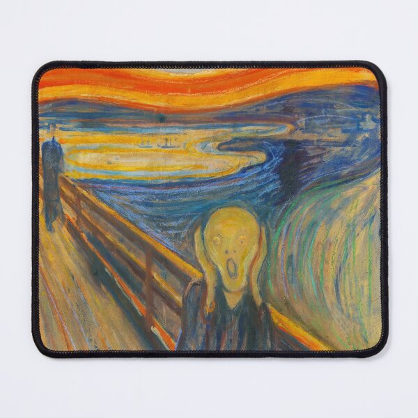 Item preview, Edvard Munch "The Scream" (I), 1893 designed and sold by Alexandra Dahl.