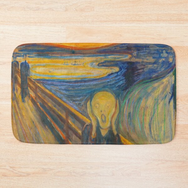 Item preview, Edvard Munch "The Scream" (I), 1893 designed and sold by Alexandra Dahl.