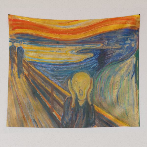 Item preview, Edvard Munch "The Scream" (I), 1893 designed and sold by Alexandra Dahl.