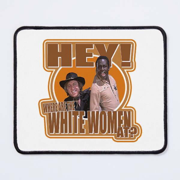 Item preview, Hey Where Are The White Women At 80s Style designed and sold by AnahiFahey.