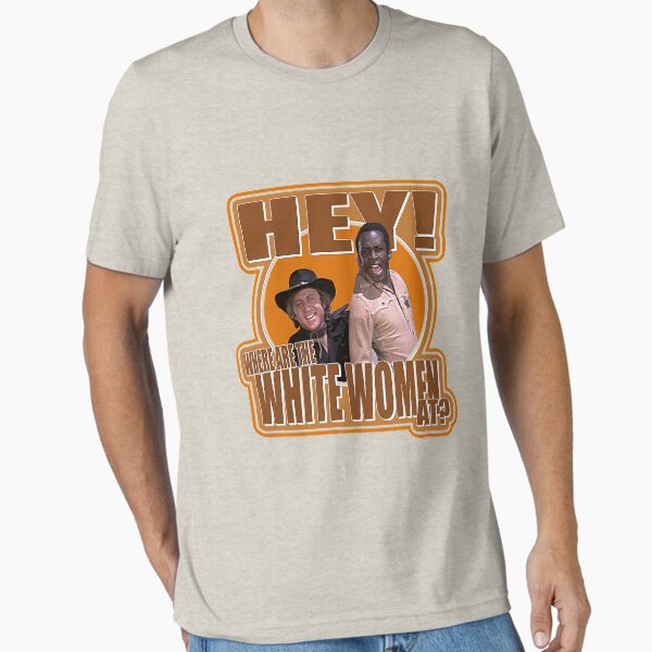 Item preview, Hey Where Are The White Women At 80s Style designed and sold by AnahiFahey.
