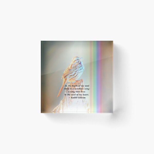 Item preview, There Is A Wordless Song designed and sold by Emilyromrell.