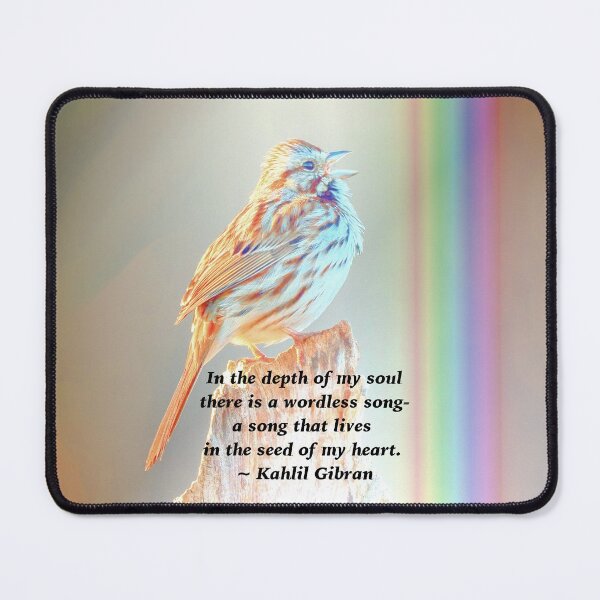 Item preview, There Is A Wordless Song designed and sold by Emilyromrell.