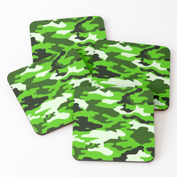 Item preview, Green camouflage  designed and sold by ELF2.