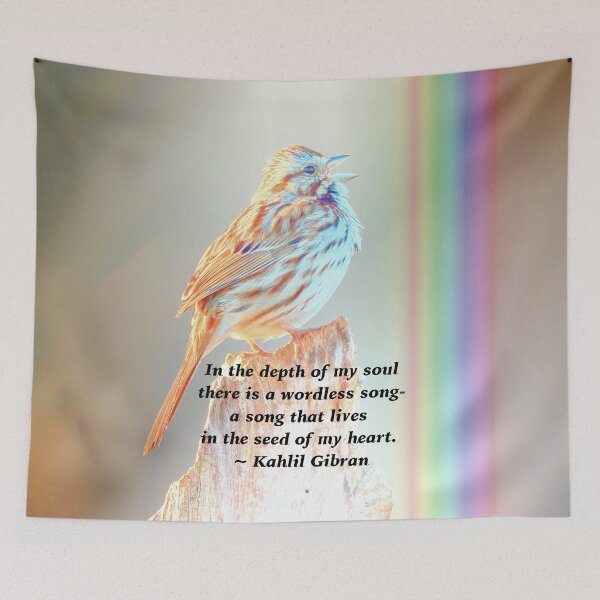 Item preview, There Is A Wordless Song designed and sold by Emilyromrell.