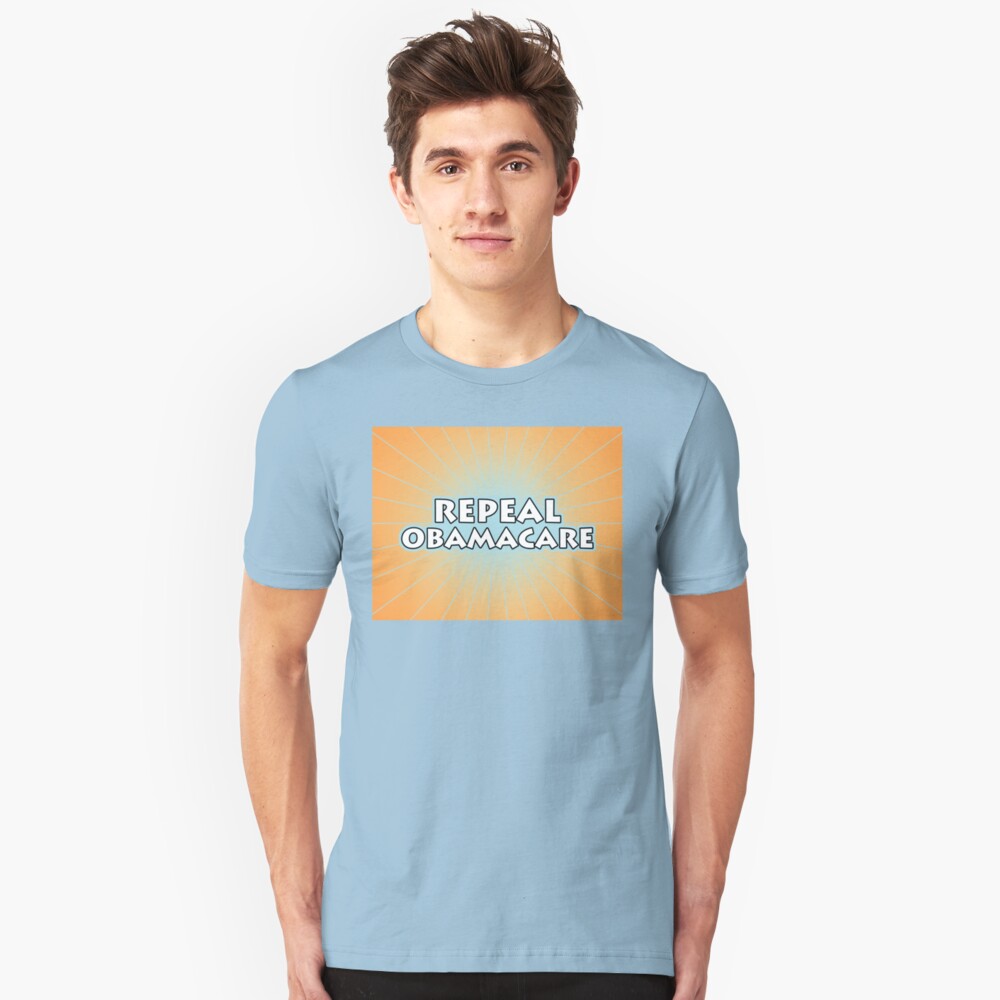 Repeal Obamacare Slim Fit T-Shirt