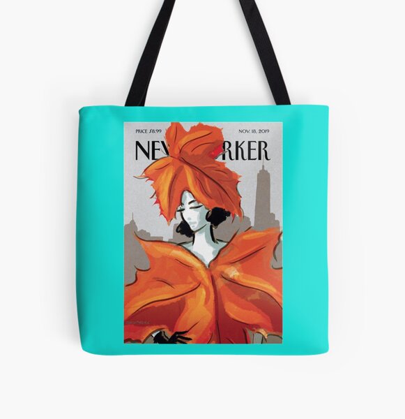  New Yorker tote bag, New Yorker magazine bag, New Yorker bag,  New Yorker art, New yorker tote, art tote bag, aesthetic tote bag,everyday  bag (Tote Bag Only) : Handmade Products