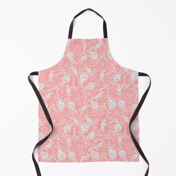 Item preview, Candy Doodles - Blue on Pink designed and sold by PaintInTheNight.