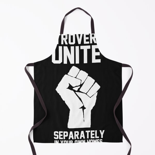 Item preview, Introverts unite separately in your own homes Classic T-Shirt.png designed and sold by RobertHedges2.