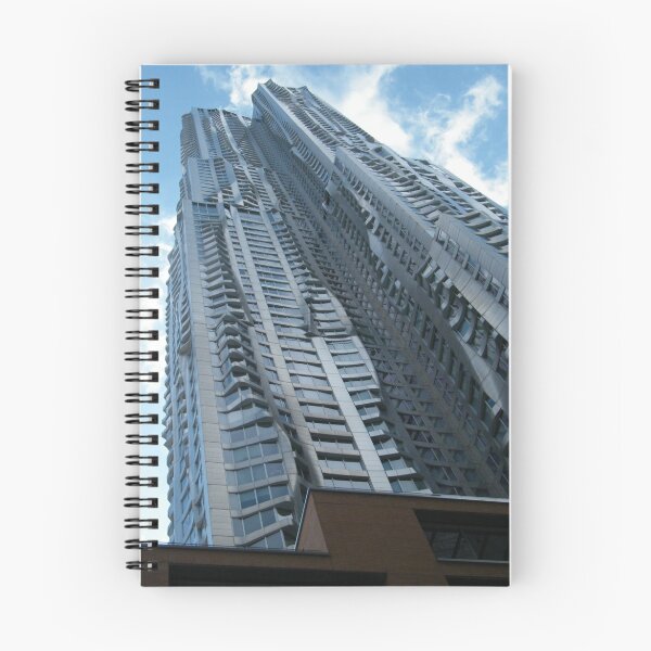 Item preview, Frank Gehry Apartment Building and Skyscraper, Lower Manhattan, New York City designed and sold by lenspiro.