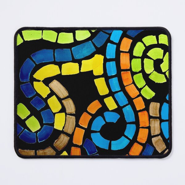 Item preview, Black Mosaica designed and sold by Karen Eutemey.