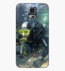 Funda/vinilo para Samsung Galaxy Buceo # 15