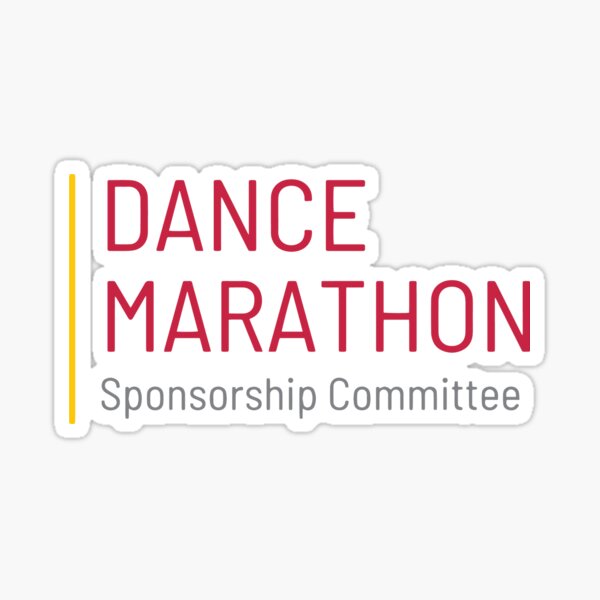 Item preview, Sponsorship Committee designed and sold by St. Ambrose  Dance Marathon.