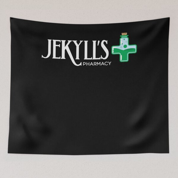 Item preview, Jekyll&x27;s Pharmacy Logo Classic T-Shirt.png designed and sold by RobertHedges2.