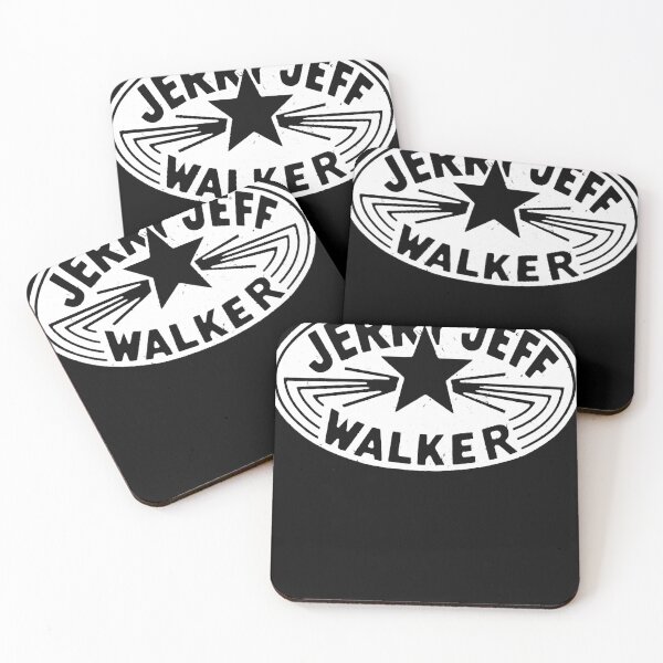 Item preview, Jerry Jeff Walker white vintage logo Classic  Essential T-Shirt.png designed and sold by RobertHedges2.
