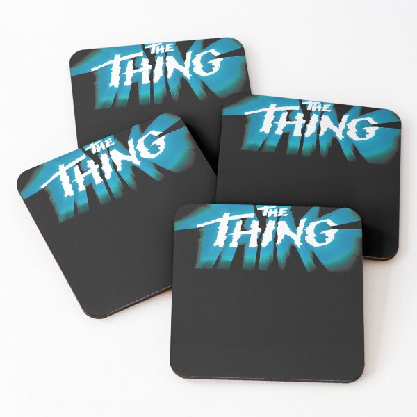 Artikelvorschau, John Carpenter, The Thing, Logo, Film, 1982, Filmhemd Essential T-Shirt.png entworfen und verkauft von RobertHedges2.