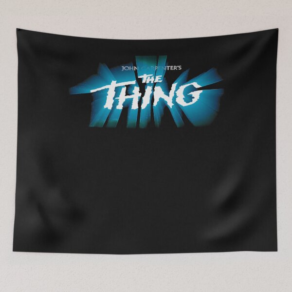 Artikelvorschau, John Carpenter, The Thing, Logo, Film, 1982, Filmhemd Essential T-Shirt.png entworfen und verkauft von RobertHedges2.