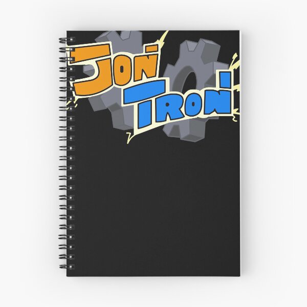 Item preview, JonTron Custom Logo Classic T-Shirt.png designed and sold by RobertHedges2.