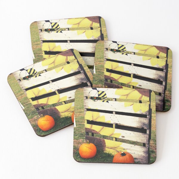 Item preview, Sunflower with bumblebee  designed and sold by Ally Lukehart-Hamil.