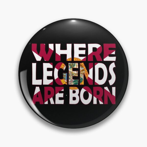 Item preview, Florida Flag Reading Where Legends Are Born designed and sold by Quotes-I-Wear.