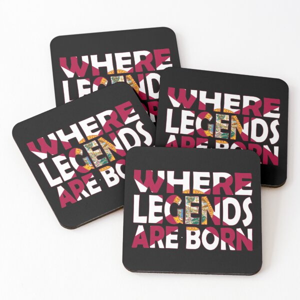 Item preview, Florida Flag Reading Where Legends Are Born designed and sold by Quotes-I-Wear.